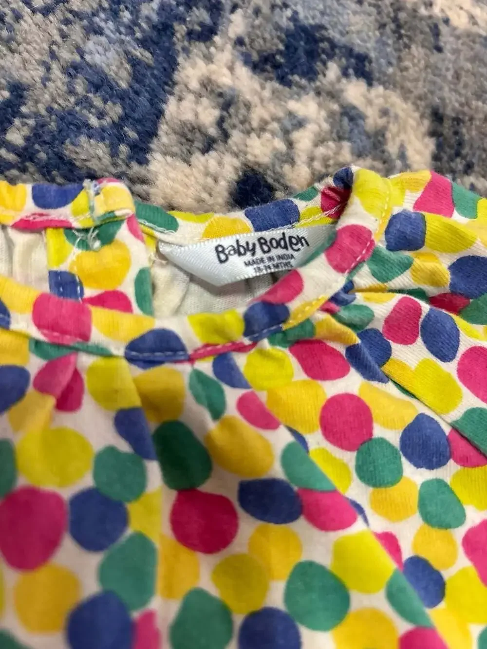 Baby Boden polka dot